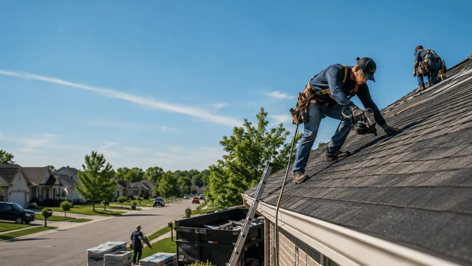 Roof Inspection in Ophiem, IL
